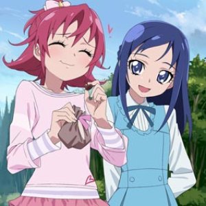 相田マナ(CV.生天目仁美)&菱川六花(CV.寿美菜子) 的头像