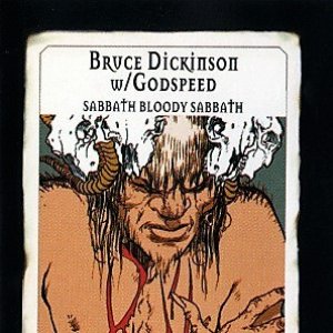 Avatar for Bruce Dickinson w/Godspeed