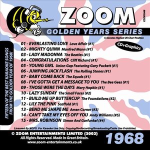 Zoom Karaoke Golden Years 1968