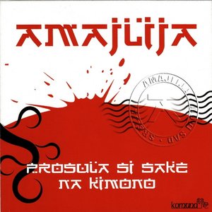 Prosula si sake na kimono