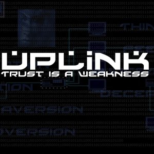 “Uplink: The Soundtrack”的封面