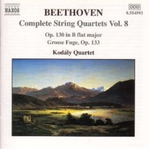 Beethoven: String Quartet, Op. 130 / Grosse Fuge, Op. 133