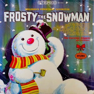 “Frosty The Snowman”的封面