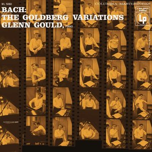 “Bach: The Goldberg Variations”的封面