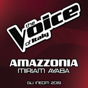 “Amazzonia - Single”的封面