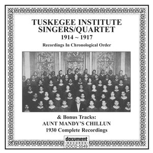 Tuskegee Institute Singers (1914-1927)