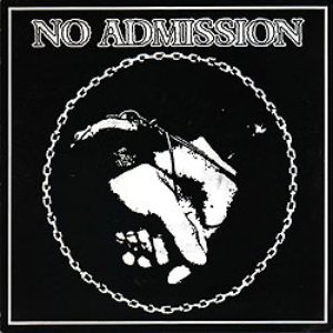 “No Admission”的封面