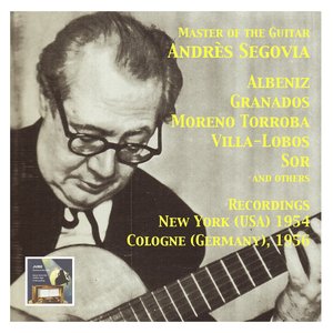 'Master of the Spanish Guitar (Recordings 1954-1956)' için resim