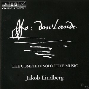 Bild für 'Dowland: Complete Solo Lute Music'