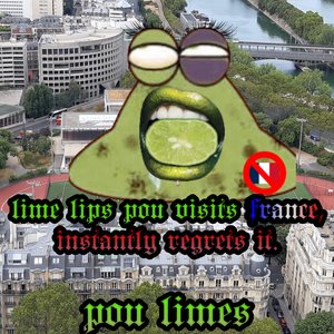 Lime Lips Pou Visits France, Instantly Regrets It - Single