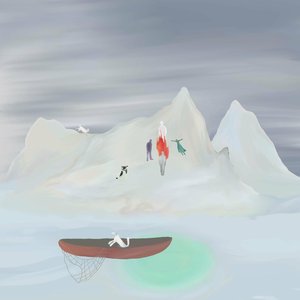 A Snowy Island