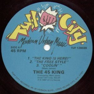 The King Is Here