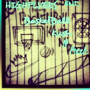 h.f.g basketball Kush and pizza
