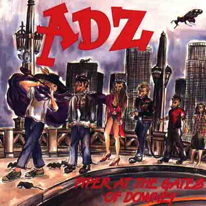 Piper at the Gates of Downey cover