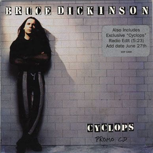 Bruce Dickinson - Cyclops - Zortam Music