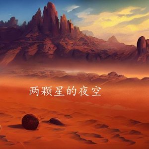 两颗星的夜空 - Single
