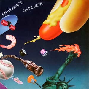 Album artwork for On The Move by Jun Fukamachi