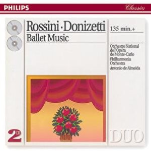 Rossini/Donizetti: Ballet Music