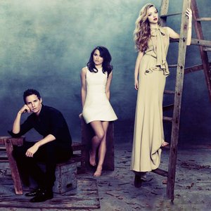 Image for 'Amanda Seyfried, Eddie Redmayne & Samantha Barks'