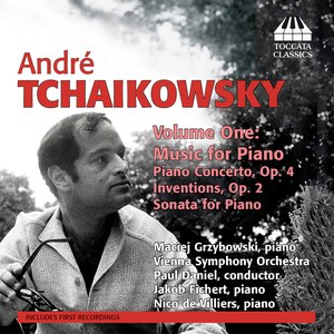 A. Tchaikowsky: Music for Piano, Vol. 1