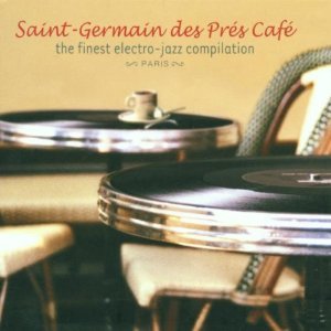 “Saint-Germain - Des Pres Cafe”的封面