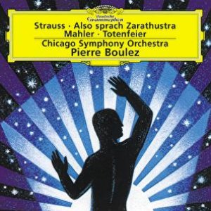 “Strauss, R.: Also sprach Zarathustra”的封面