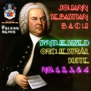 Image pour 'J.S. Bach Orchestral Suites 1, 2, 3, & 4 Synthesized'