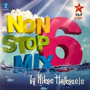 Nikos Halkousis Non Stop Mix, Vol. 6 (DJ Mix)