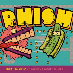 2017-07-14: Huntington Bank Pavilion at Northerly Island, Chicago, IL, USA
