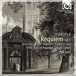 Изображение для 'Duruflé: Requiem Op. 9'