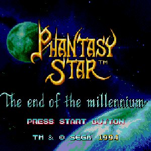 Phantasy Star IV