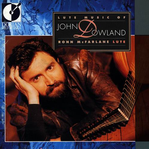 Lute Music of John Dowland cover