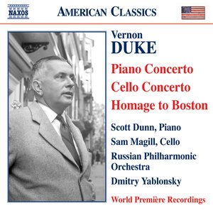 Duke: Piano Concerto / Cello Concerto / Homage To Boston