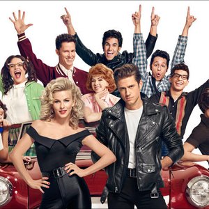 Julianne Hough, Aaron Tveit & Grease Live Cast 的头像
