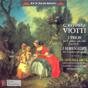 Imagem de 'Viotti: Trio Nos. 14 and 15 / Serenades in A Major / D Major / G Major'