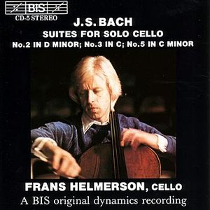 Image for 'BACH, J.S.: Cello Suites Nos. 2, 3, and 5'