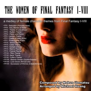 The Women of Final Fantasy I-VIII