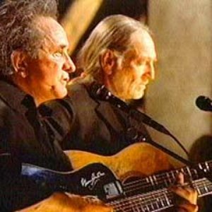 Image for 'Johnny Cash & Willie Nelson'