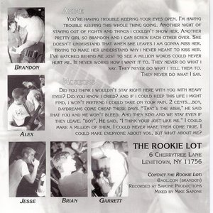 'The Rookie Lot'の画像