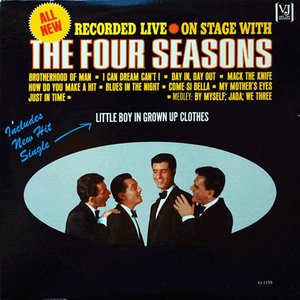 Recorded Live on Stage with the Four Seasons