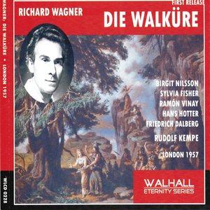 Richard Wagner : Die Walküre (London 1957)