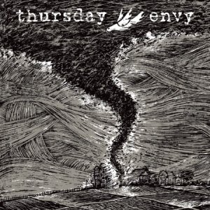 “Thursday / Envy Split”的封面