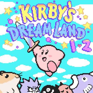 Kirby's Dream Land 1 + 2