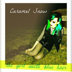 The Girl with Blue Hair