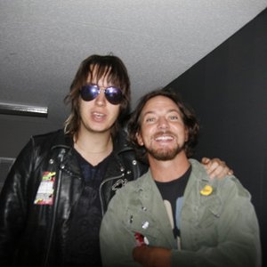 Image for 'The Strokes w/ Eddie Vedder & Josh Homme'