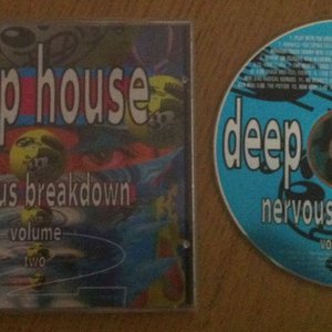 “Deep House Nervous Breakdown Volume 2 (NRV 9101-0-2)”的封面