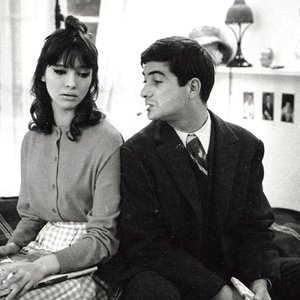 Image for 'Anna Karina & Jean-Claude Brialy'