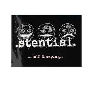 ...He's Sleeping...