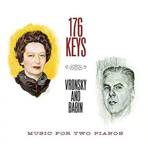 176 Keys - Music For 2 Pianos