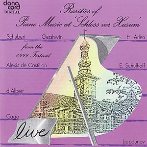 'Rarities of Piano Music 1999 - Live Recordings from the Husum Festival'の画像